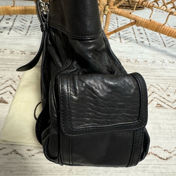 Cole Haan Large Tote Leather Bag - Picture 7 of 15